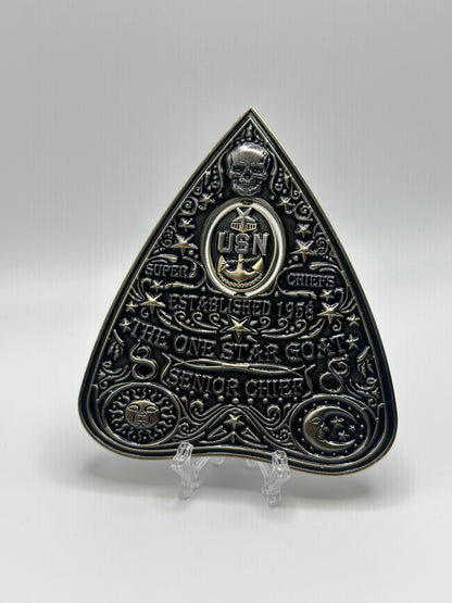 Senior Ouija Planchette Coin