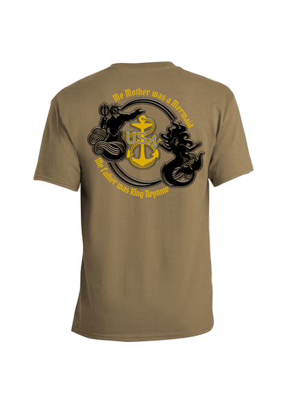 Me Mother and Father Coyote Brown Shirt