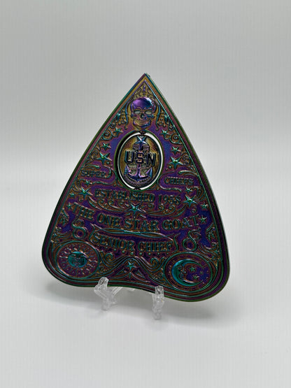 Senior Ouija Planchette Coin