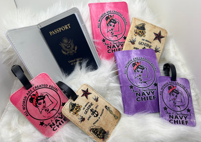 Passport Holder and Bag Tag