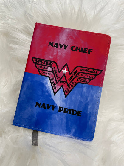 Chief Notebook A5 Size 8.5"x5.5"