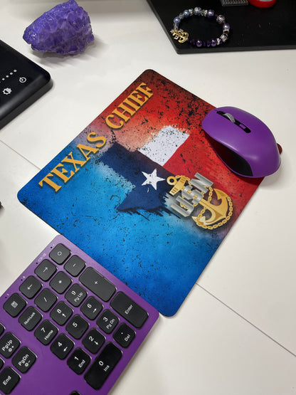 Texas Chief Mouse Pad