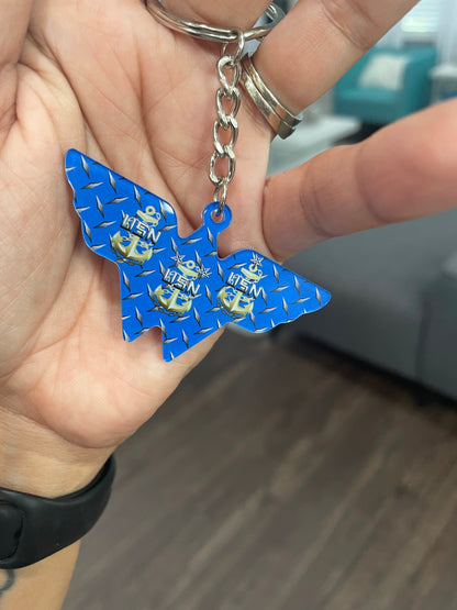 WW CPO Keychain and Sticker