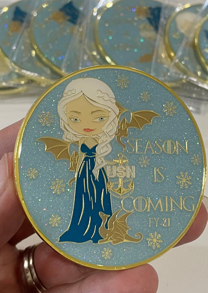 Season Is Coming Coin