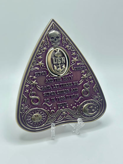 Senior Ouija Planchette Coin