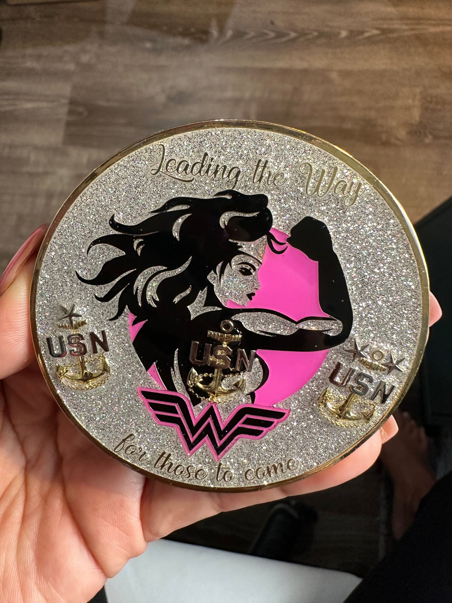 Leading the Way Challenge Coin
