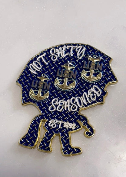 Not Salty Challenge Coin