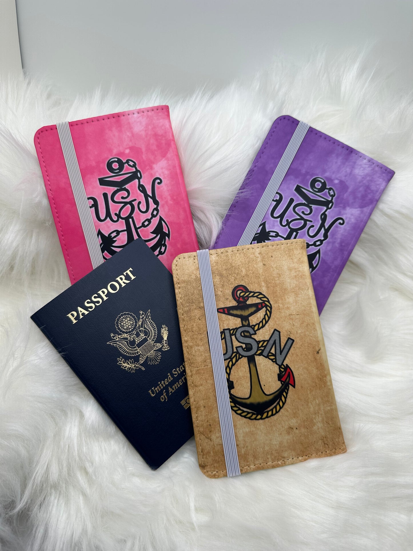 Passport Holder and Bag Tag