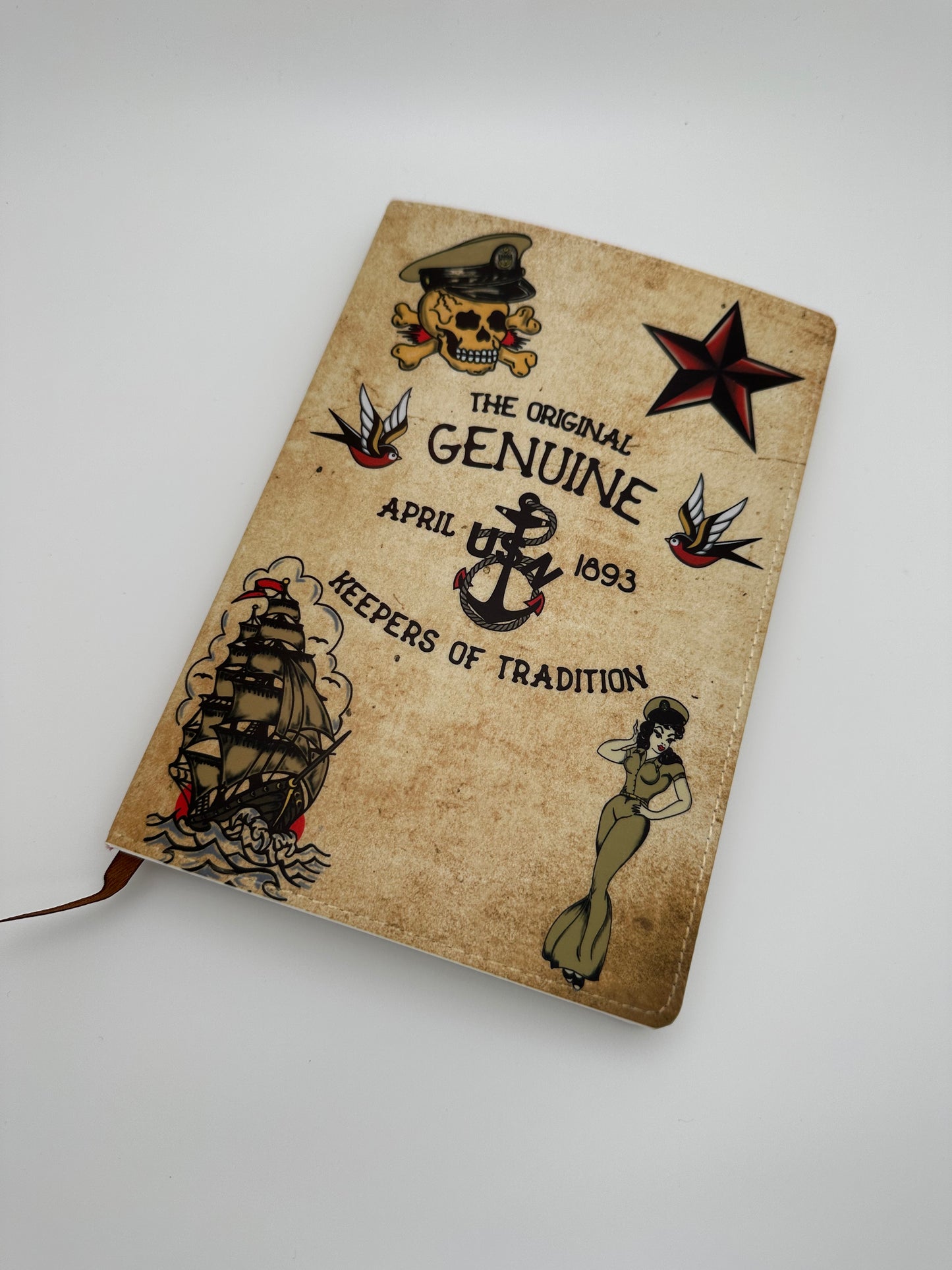 The Original Genuine Notebook A5 Size 8.5"x5.5"