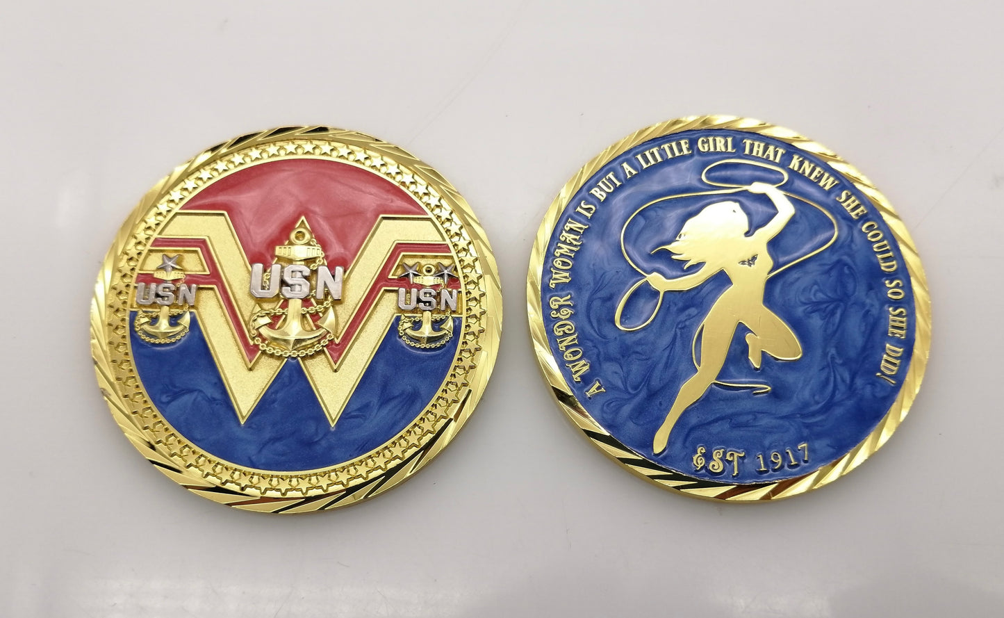 WW CPO Challenge Coin