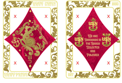 Chief Card Suits Coin