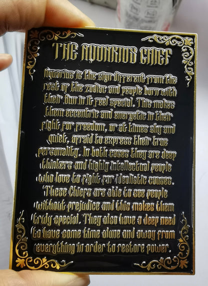 Zodiac Capricorn, Aquarius and Pisces Coin