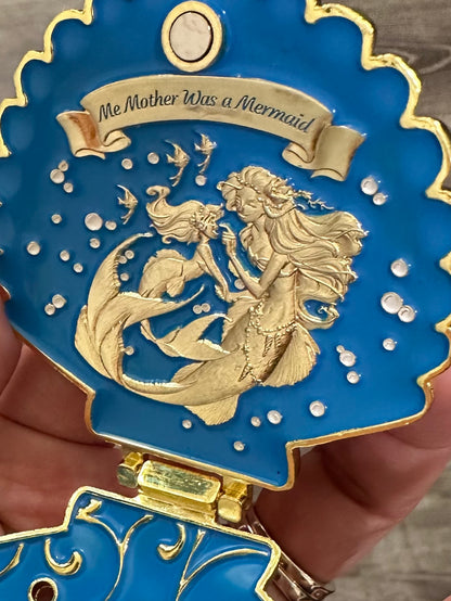 Sea Shell Anchor Holder Coin