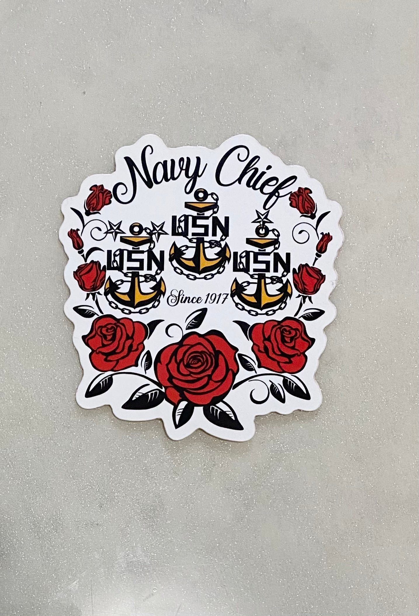 Anchor Up Stickers