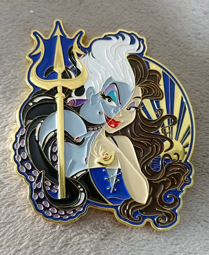 UrsulaVillain Series Coin 3" Coin