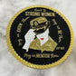 Strong Women Navy Chief Coin