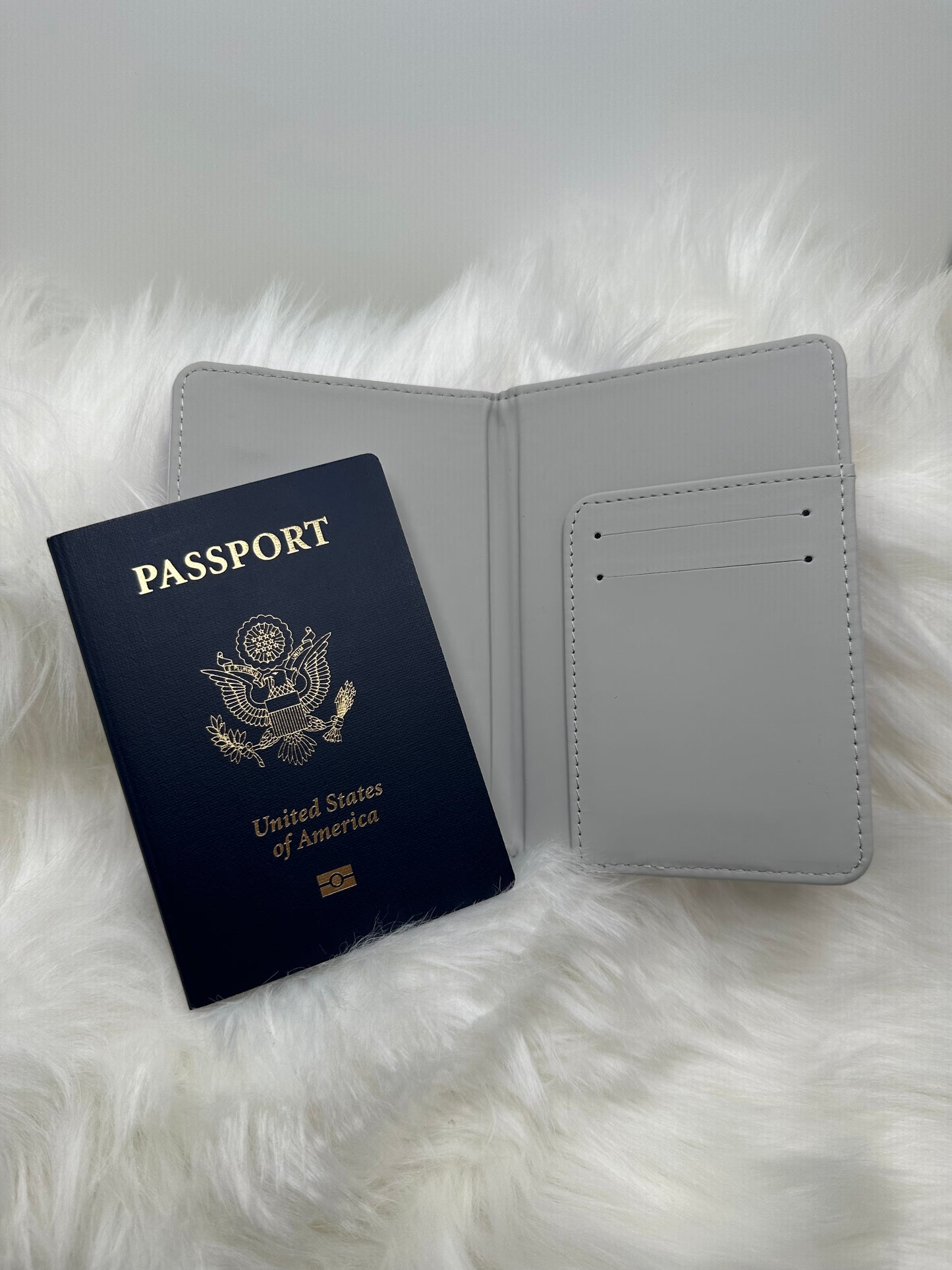 Passport Holder and Bag Tag