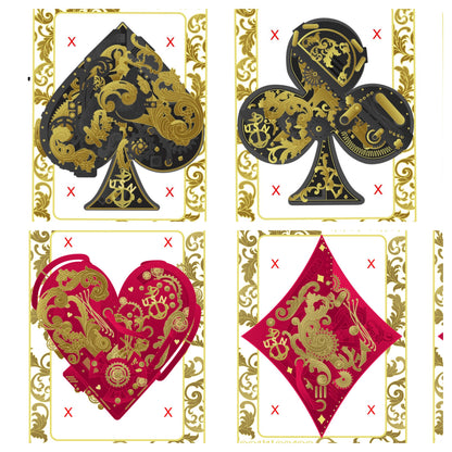 Chief Card Suits Coin