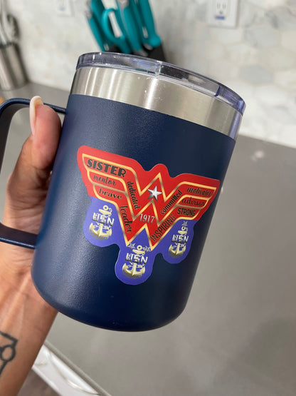 WW CPO Keychain and Sticker