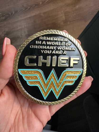 Leading the Way Challenge Coin