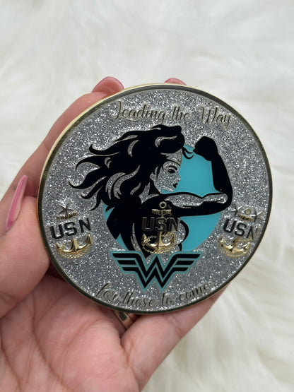 Leading the Way Challenge Coin