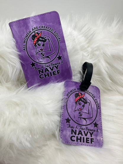 Passport Holder and Bag Tag