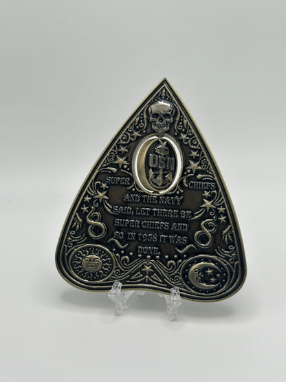 Senior Ouija Planchette Coin