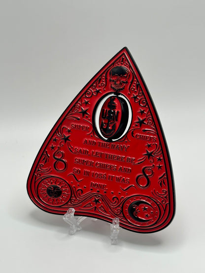 Senior Ouija Planchette Coin
