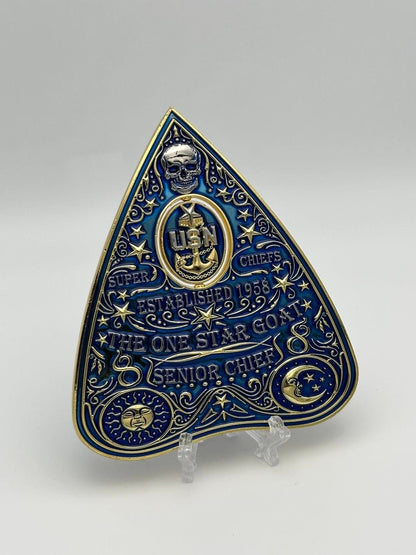 Senior Ouija Planchette Coin