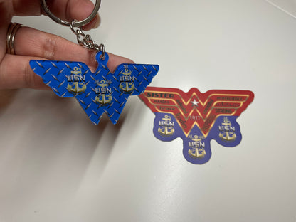 WW CPO Keychain and Sticker