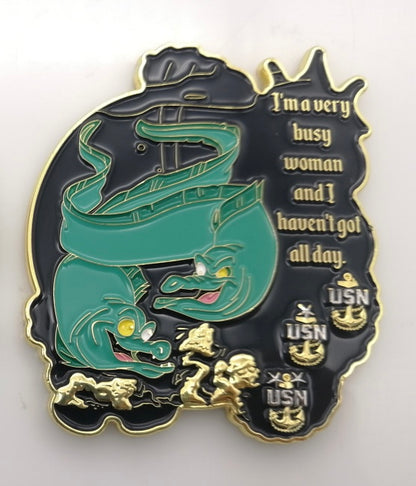 UrsulaVillain Series Coin 3" Coin