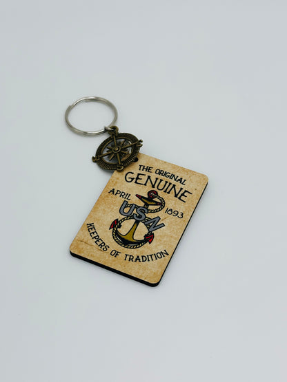 Original Genuine Keychain