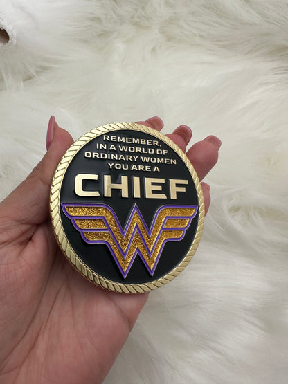 Leading the Way Challenge Coin