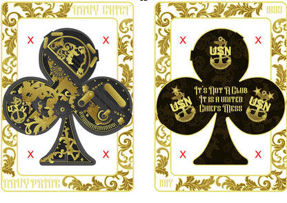 Chief Card Suits Coin