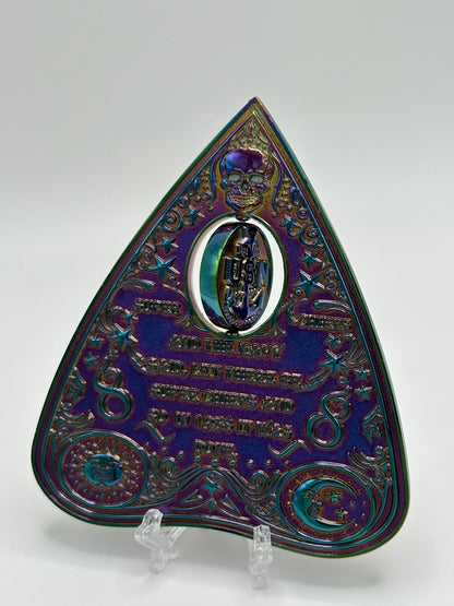 Senior Ouija Planchette Coin