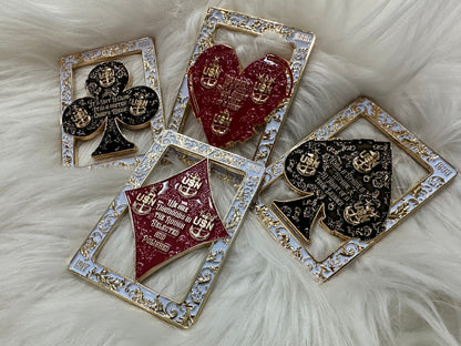 Chief Card Suits Coin