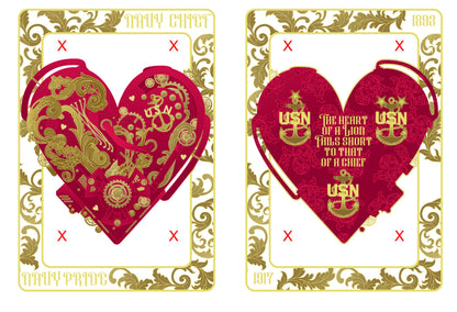 Chief Card Suits Coin