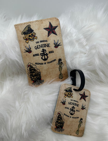 Passport Holder and Bag Tag