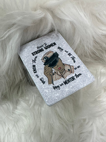 Navy Chief Compact Mirror