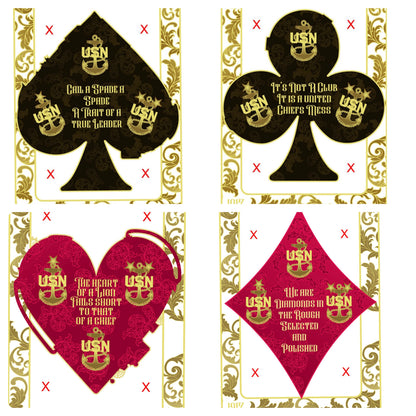 Chief Card Suits Coin