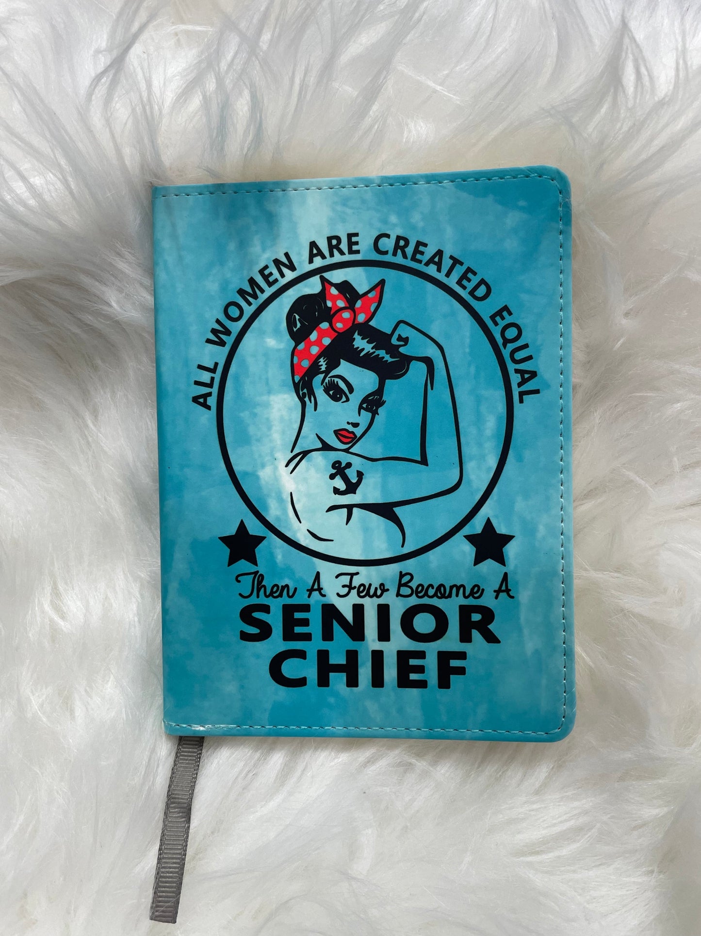 Chief Notebook A5 Size 8.5"x5.5"