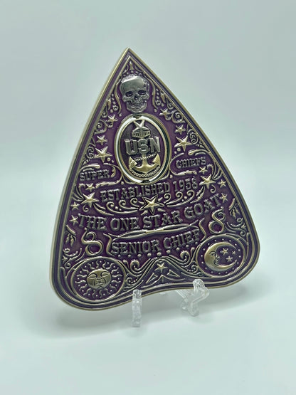 Senior Ouija Planchette Coin