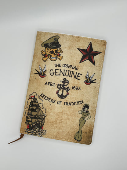 The Original Genuine Notebook A5 Size 8.5"x5.5"