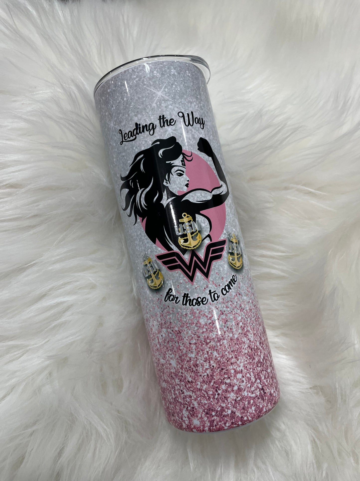 Leading the Way WW Tumbler 20oz Pink