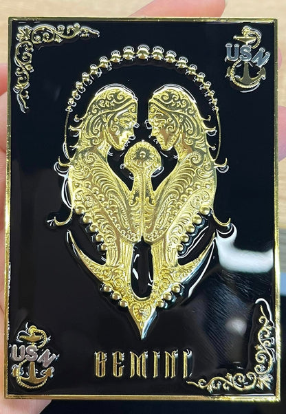 Zodiac Aries Taurus Gemini Coin