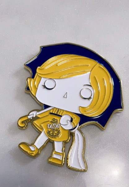 Not Salty Challenge Coin