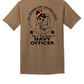 Navy Girl Coyote Brown Officer Shirt