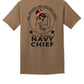 Navy Girl Coyote Brown Chief Shirt